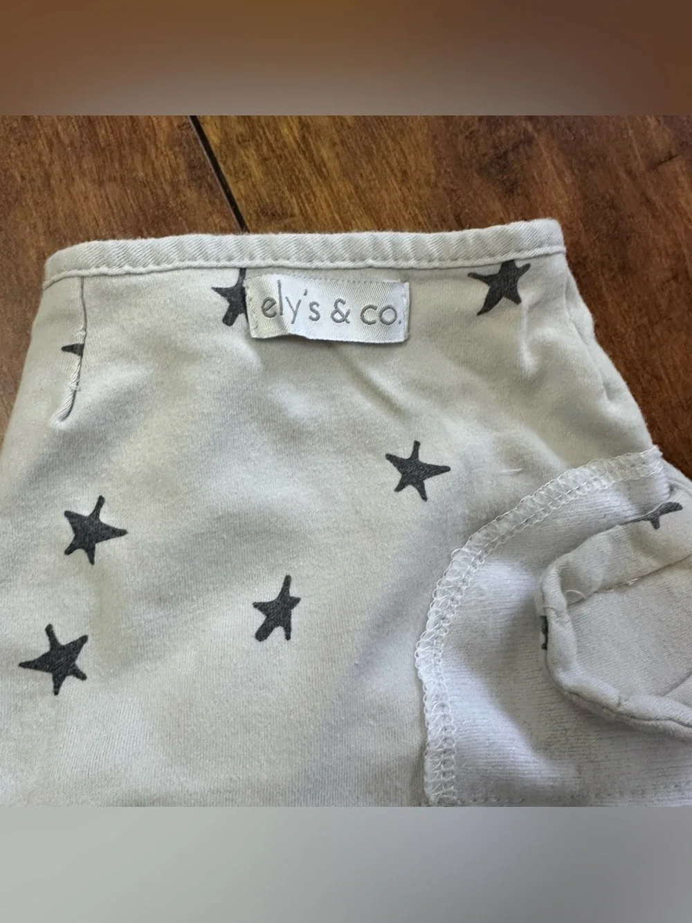 Ely’s & Co. adjustable swaddle - 3 pack grey & black 0-3 months